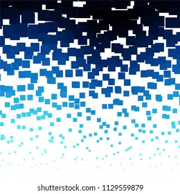 Vintage halftone color texture background. Squared vector Abstract Texture
