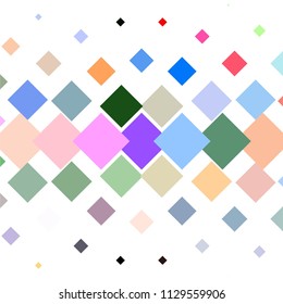 Vintage halftone color texture background. Squared vector Abstract Texture
