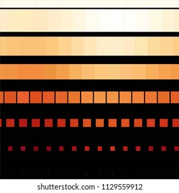 Vintage halftone color texture background. Squared vector Abstract Texture
