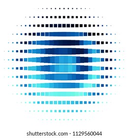 Vintage halftone color texture background. Squared vector Abstract Texture

