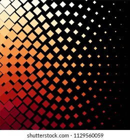 Vintage halftone color texture background. Squared vector Abstract Texture
