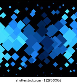 Vintage halftone color texture background. Squared vector Abstract Texture
