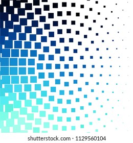 Vintage halftone color texture background. Squared vector Abstract Texture
