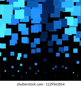 Vintage halftone color texture background. Squared vector Abstract Texture
