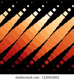 Vintage halftone color texture background. Squared vector Abstract Texture
