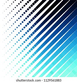 Vintage halftone color texture background. Squared vector Abstract Texture
