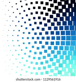 Vintage halftone color texture background. Squared vector Abstract Texture
