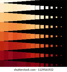Vintage halftone color texture background. Squared vector Abstract Texture
