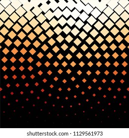 Vintage halftone color texture background. Squared vector Abstract Texture

