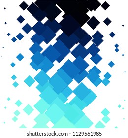Vintage halftone color texture background. Squared vector Abstract Texture
