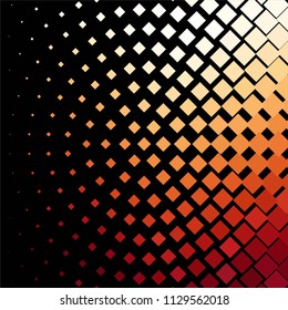 Vintage halftone color texture background. Squared vector Abstract Texture
