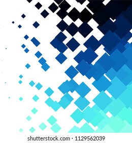 Vintage halftone color texture background. Squared vector Abstract Texture
