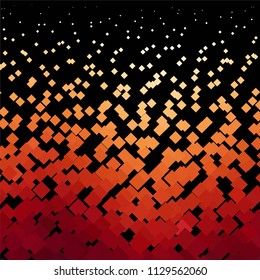Vintage halftone color texture background. Squared vector Abstract Texture
