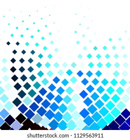 Vintage halftone color texture background. Squared vector Abstract Texture
