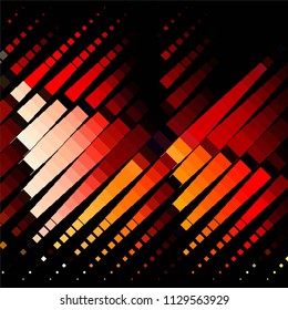 Vintage halftone color texture background. Squared vector Abstract Texture
