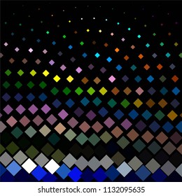 Vintage halftone color texture background. Squared vector Abstract Texture
