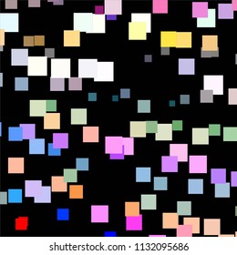 Vintage halftone color texture background. Squared vector Abstract Texture

