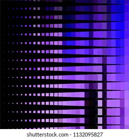 Vintage halftone color texture background. Squared vector Abstract Texture
