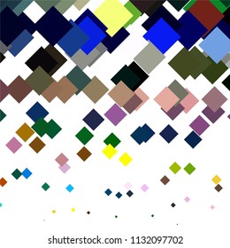 Vintage halftone color texture background. Squared vector Abstract Texture
