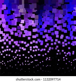 Vintage halftone color texture background. Squared vector Abstract Texture
