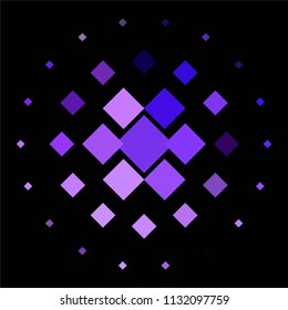Vintage halftone color texture background. Squared vector Abstract Texture
