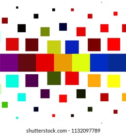 Vintage halftone color texture background. Squared vector Abstract Texture
