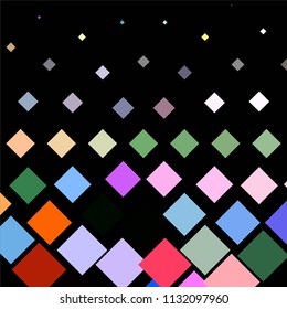 Vintage halftone color texture background. Squared vector Abstract Texture

