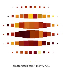 Vintage halftone color texture background. Squared vector Abstract Texture
