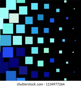 Vintage halftone color texture background. Squared vector Abstract Texture
