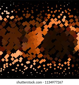 Vintage halftone color texture background. Squared vector Abstract Texture
