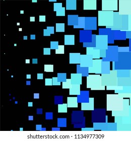 Vintage halftone color texture background. Squared vector Abstract Texture
