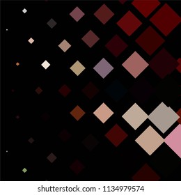 Vintage halftone color texture background. Squared vector Abstract Texture
