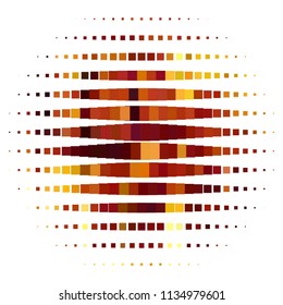 Vintage halftone color texture background. Squared vector Abstract Texture
