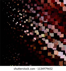 Vintage halftone color texture background. Squared vector Abstract Texture
