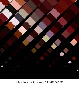 Vintage halftone color texture background. Squared vector Abstract Texture
