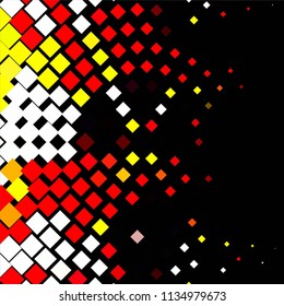 Vintage halftone color texture background. Squared vector Abstract Texture
