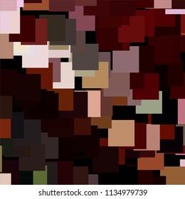 Vintage halftone color texture background. Squared vector Abstract Texture
