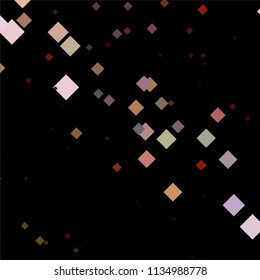 Vintage halftone color texture background. Squared vector Abstract Texture
