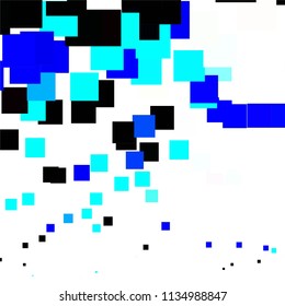 Vintage halftone color texture background. Squared vector Abstract Texture
