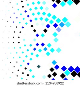 Vintage halftone color texture background. Squared vector Abstract Texture
