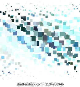 Vintage halftone color texture background. Squared vector Abstract Texture
