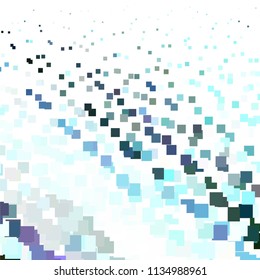 Vintage halftone color texture background. Squared vector Abstract Texture
