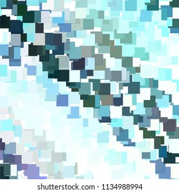 Vintage halftone color texture background. Squared vector Abstract Texture
