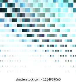 Vintage halftone color texture background. Squared vector Abstract Texture
