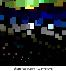 Vintage halftone color texture background. Squared vector Abstract Texture
