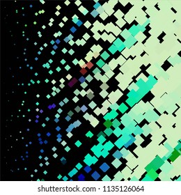 Vintage halftone color texture background. Squared vector Abstract Texture
