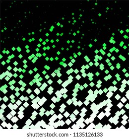 Vintage halftone color texture background. Squared vector Abstract Texture
