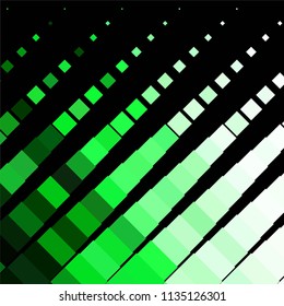 Vintage halftone color texture background. Squared vector Abstract Texture
