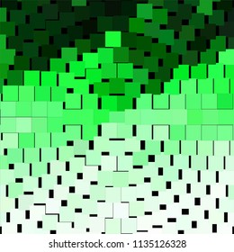 Vintage halftone color texture background. Squared vector Abstract Texture
