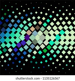 Vintage halftone color texture background. Squared vector Abstract Texture
